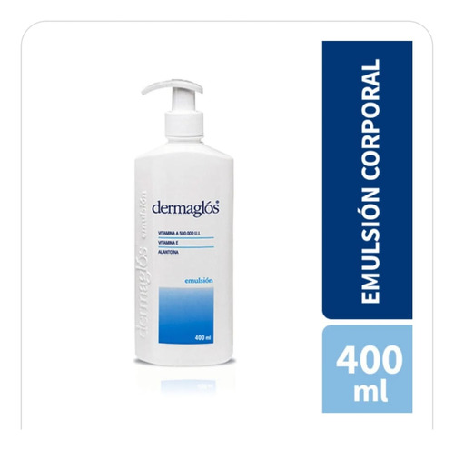 Crema Corporal Dermaglos X 400 Ml