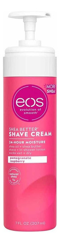 Eos Shave Cream Crema De Afeitar Hidratante Para Mujer