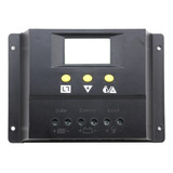 Controlador De Carga Painel Solar 80a Pwn 2000w 12v 24v Lcd 