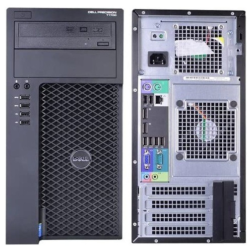 Servidor Dell T1700 Xeon 1220 V3 Ram 4gb Dd 500gb Torre