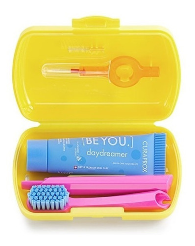 Set De Viaje Curaprox - (pasta Be You 10 Ml + Cepillo 5460