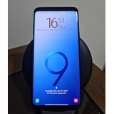 Celular Samsung S9+ 128 Gb Preto - 6gb + Carregador De Mesa