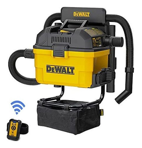 Aspiradora Dewalt Alton Industry Dxv06g 10l  Yellow Y Black 