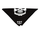 Calavera Pañuelo Bandana Craneo Rock 