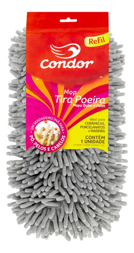 Mop Tira Poeira Condor Refil