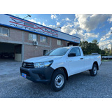 Toyota Hilux Dx Cabina Simple 4x4