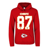 Hoodie Jefes Kansas Chiefs Nfl Travis Kelce 87 Sudadera