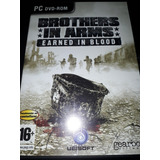 Juego Brothers In Arms Earned In Blood Pc Fisico