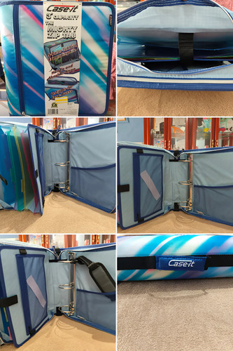 Carpeta 3 3 Argollas Con 5 Archiveros Marca Caseit