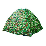 Camping Automatico Camuflado Carpa Plegable 