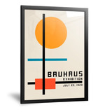 Cuadros Decorativos Bauhaus Figuras Geometricas Abstractos 