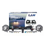 Kit Juego Par Luces Antiniebla Mitsubishi L200 2009 2010 Mitsubishi L200