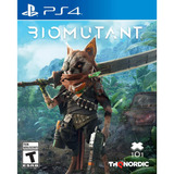 Biomutant  Standard Thq Nordic Ps4 Físico