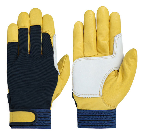 Guantes De Trabajo De Piel De Oveja Protection De Seguridad