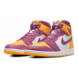 Nike Air Jordan 1 High Retro Brotherhood Tenis