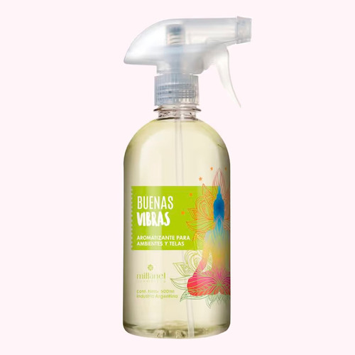 Aromatizante Millanel Buenas Vibras 500ml