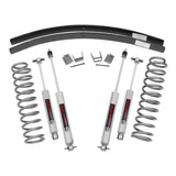 Kit Suspension De 3 PuLG Jeep Cherokee Xj 84-01