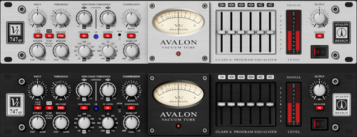 Plugin Vst Avalon 747 