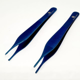 Pinza Adson De 13cm Edición Colors Azul