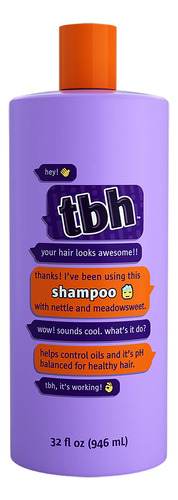 Tbh Kids Shampoo - Champu Para Adolescentes Y Adolescentes P