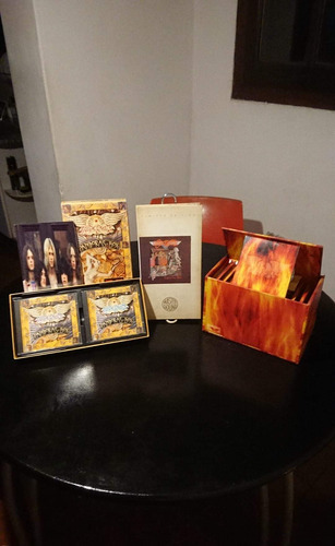 Colección Aerosmith!:toys In The Attic+pandora´s+box Of Fire