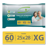 Family Set Toallas Húmedas Para Adultos Sin Tapa Tamaño Xg60