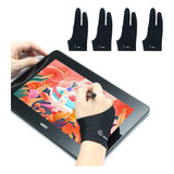 Guante De Dibujo Digital Paquete De 4 Para Tablet