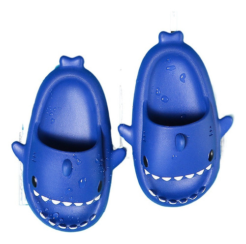 Chanclas Anticolisión Para Estudiantes, Diseño De Tiburón