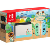 Console Nintendo Switch 32gb Animal Crossing Edição Especial