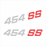 454 Ss (2 Piezas) Stickers / Calcas / Pegatinas