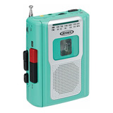 Cr100 Reproductor De Casete Personal De Radio Amfm Port...