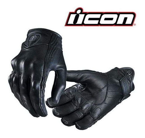 Guantes Icon De Piel 