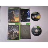 Combo Halo 3 + Halo Reach Xbox 360