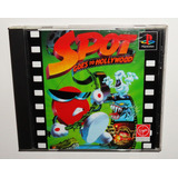 Spot Goes To Hollywood Ps1 Original Completo Japon - Mg