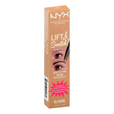 Lapiz Delineador De Cejas Lift & Snatch Blonde 1ml Nyx