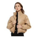 Chaqueta De Cuero Pu De Moda Para Mujer Ropa Corta Para Mujer