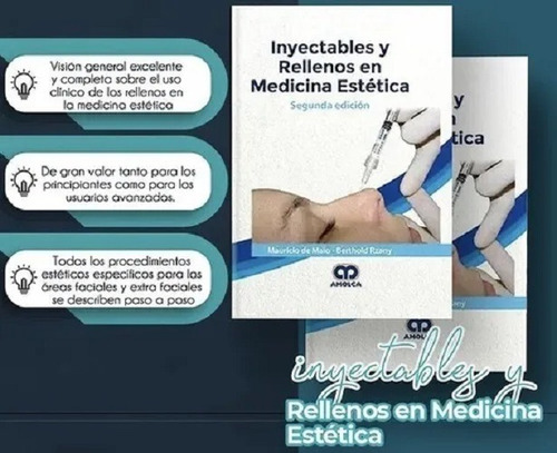  Inyectables Y Rellenos En Medicina Estética 2 Ed De Maio