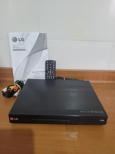 Dvd Player LG Dp132