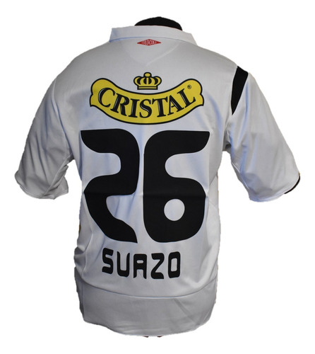 Camiseta Colo Colo Humberto Suazo