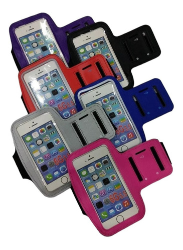 Funda Brazalete Deportivo Para Celular Running Correr Sport