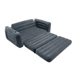 Sillon Sofa Cama Inflable  Portavasos Intex