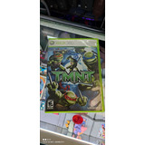 Tmnt Turtles Ninja Xbox 360 Usado