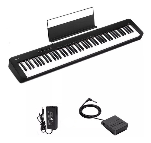 Piano Eléctrico Digital 88 Teclas Pesadas Casio Cdps110 