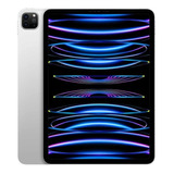 iPad Pro 11¨ Chip M2 128gb Plata Color Plateado