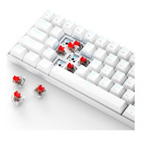 Teclado Red Hot Switch Swap Usb Outemu/switch De 61 Teclas