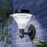 Beidelt - Luz De Pared Solar Decorativa Para Exteriores, 16 