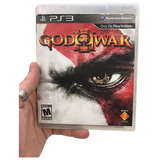 God Of War 3 Playstation 3 Jogo Original Ps3 Gow Iii Game 