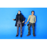 Glenn & Governor The Walking Dead Mcfarlane Toys