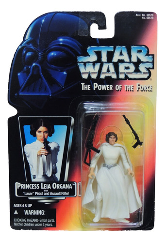 Star Wars Power Of The Force 2 Princesa Leia Unico!!!