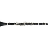 Clarinete Yamaha En Si Bemol Ycl255 Incluye Estuche 